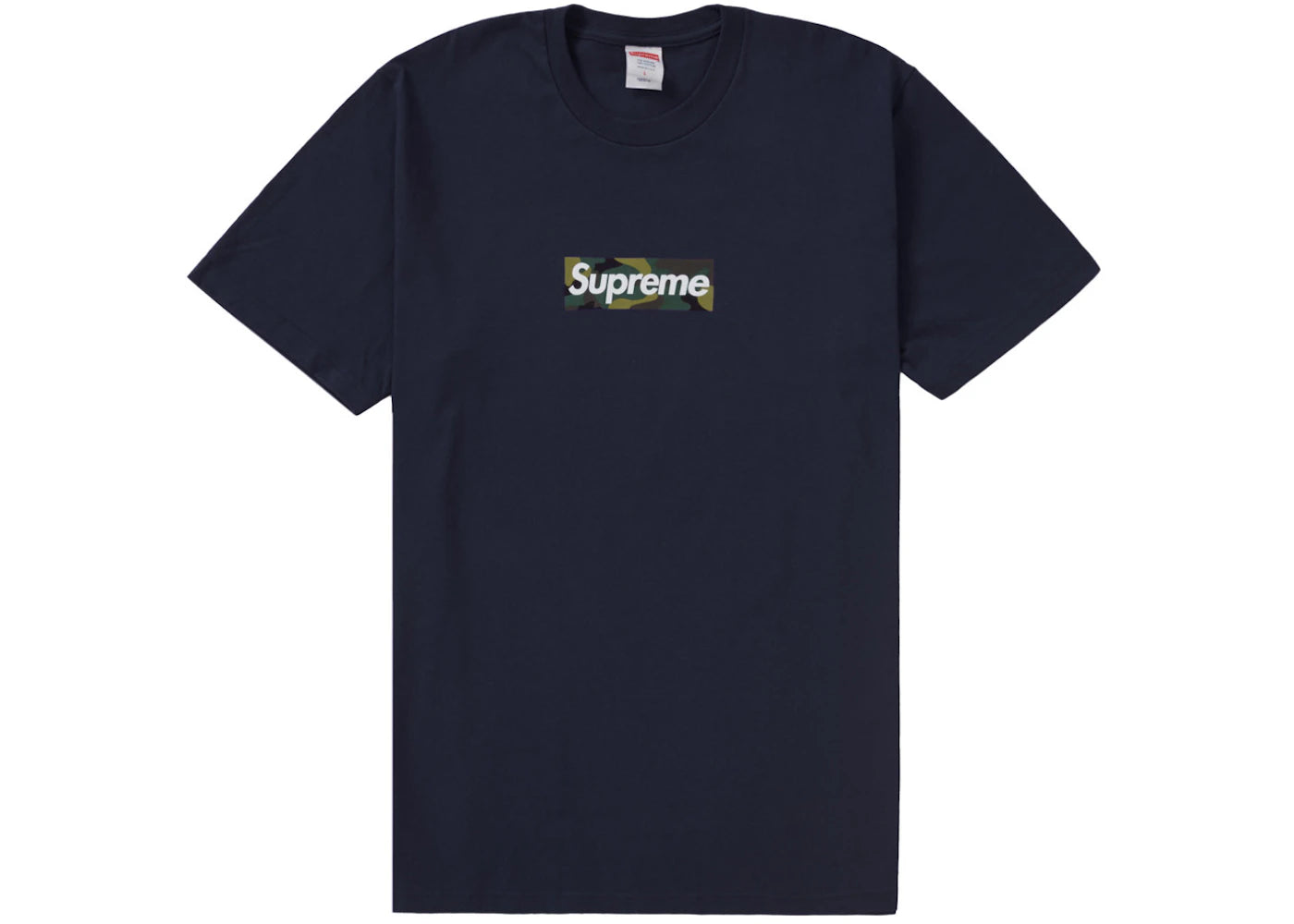 Supreme Box Logo Tee (FW23) Navy