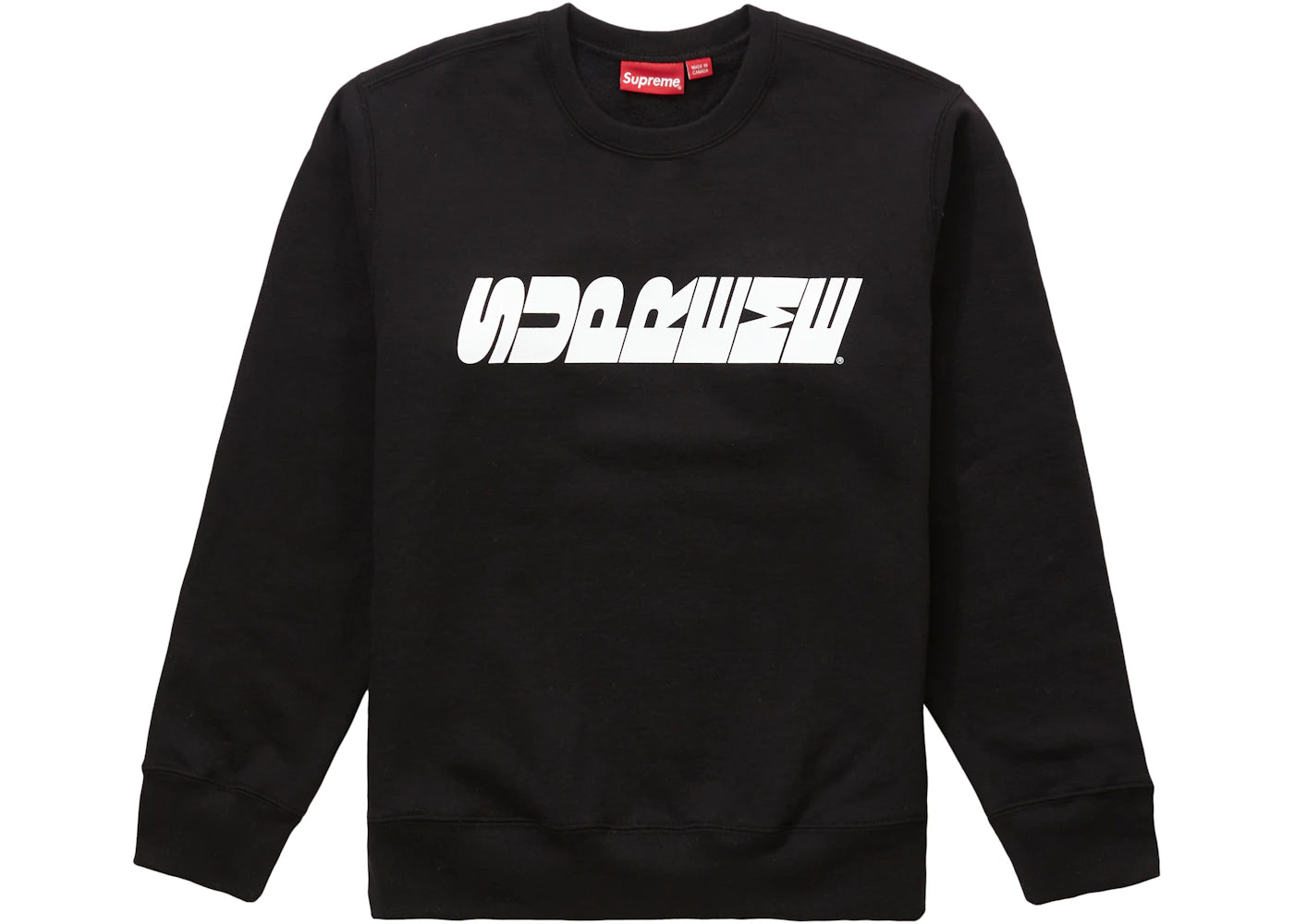 Supreme Breed Crewneck Black