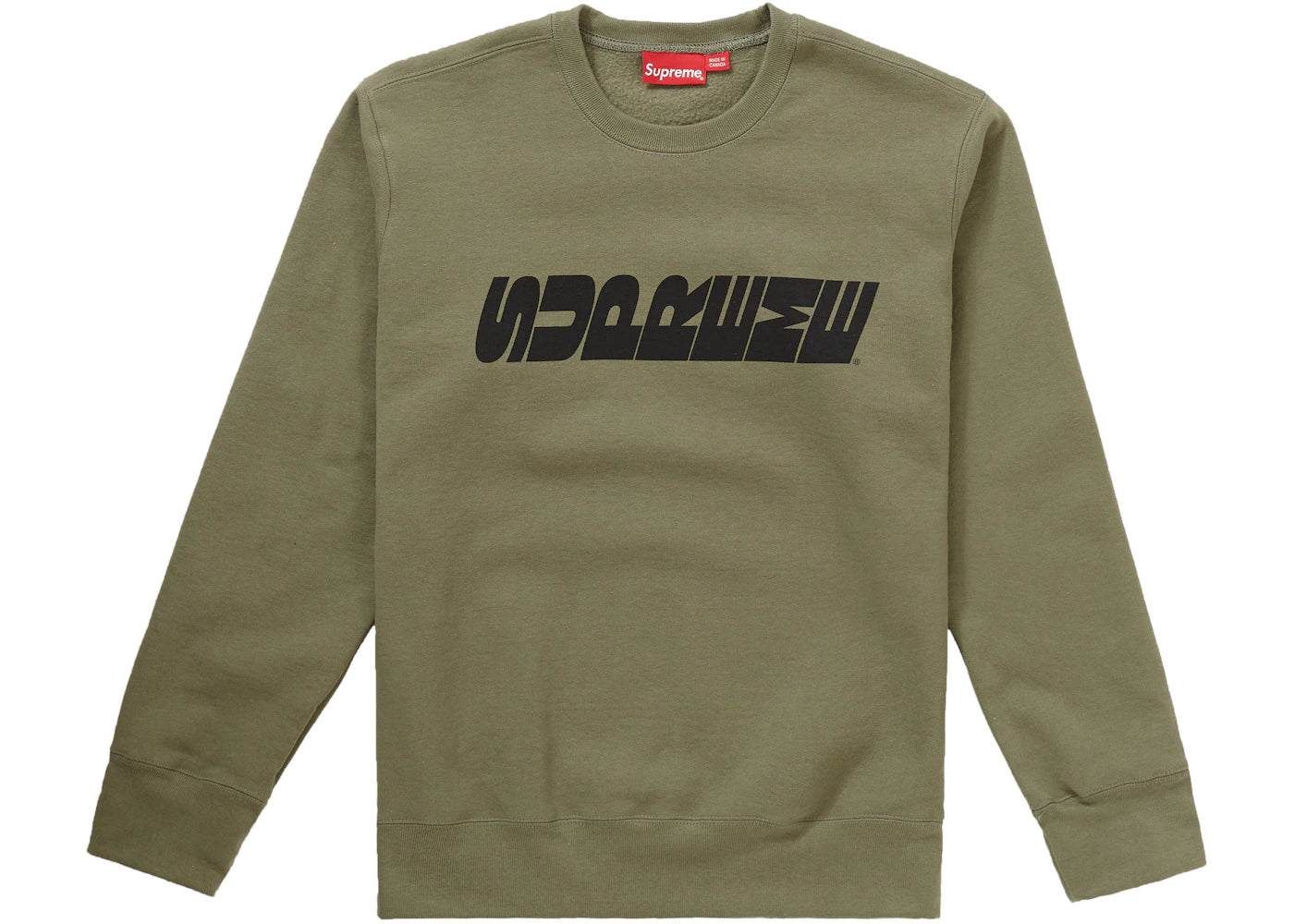Supreme Breed Crewneck Light Olive