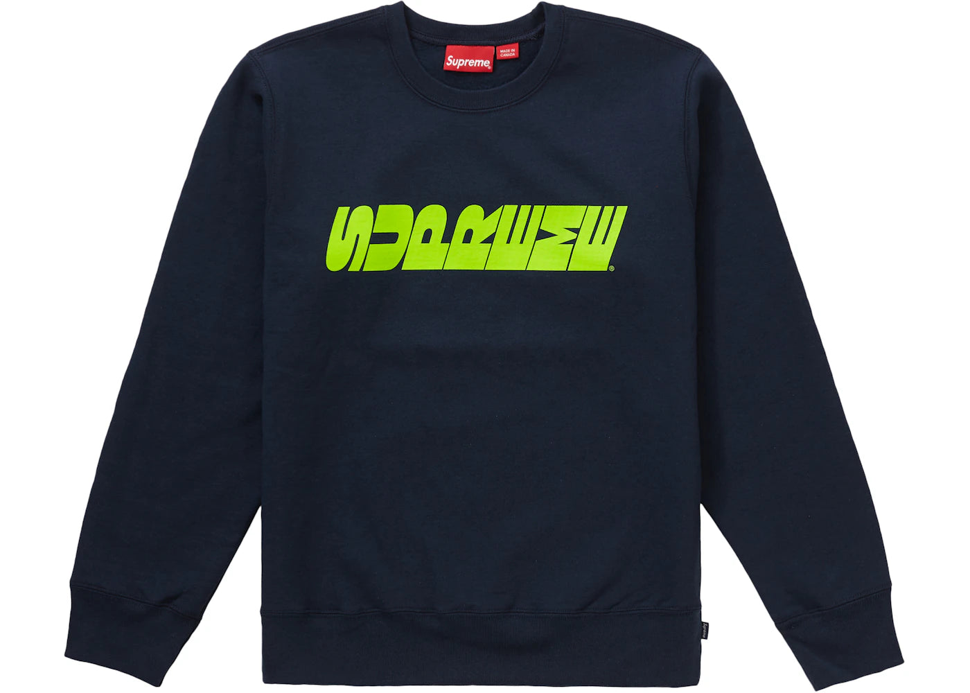 Supreme Breed Crewneck Navy
