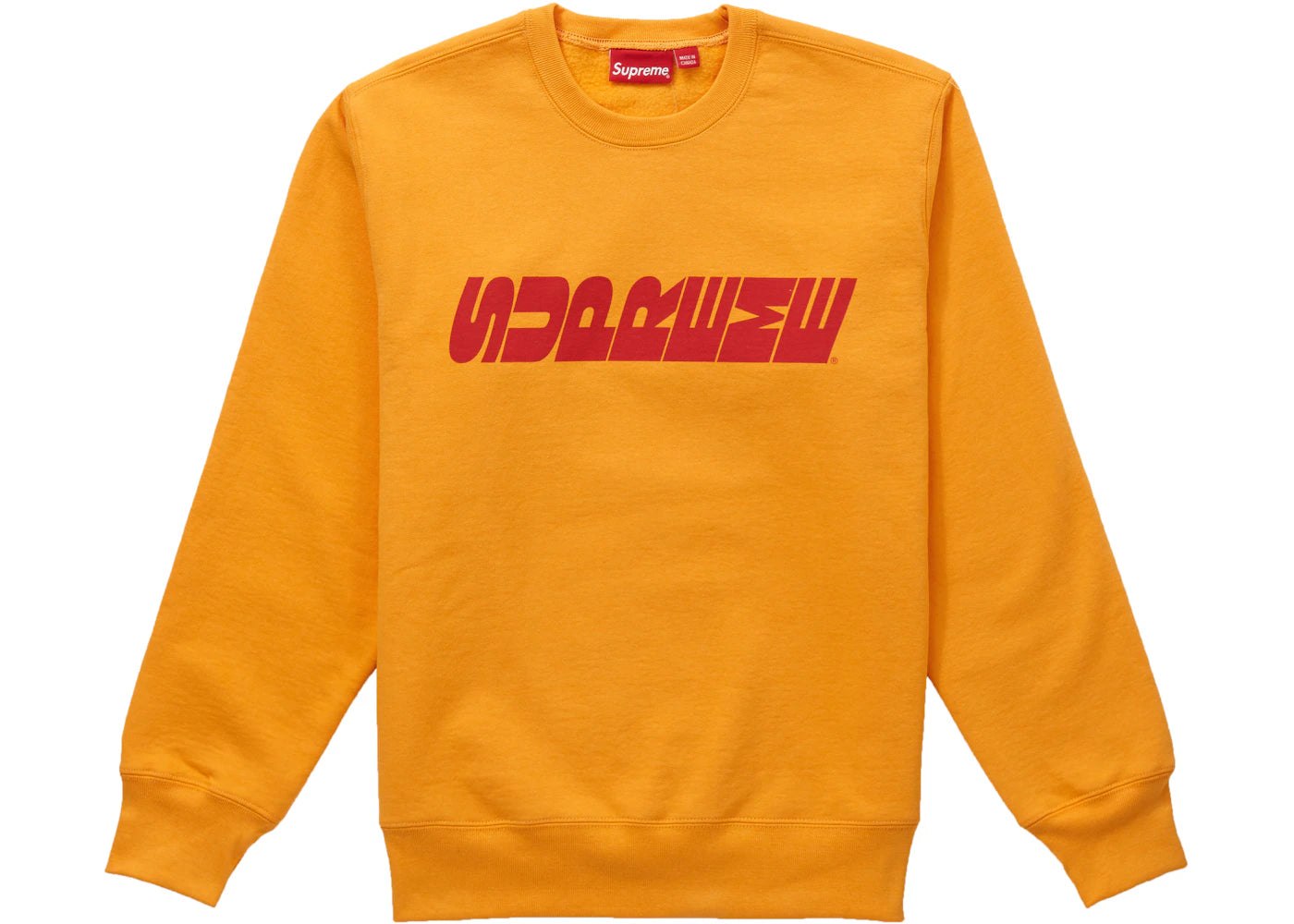 Supreme Breed Crewneck Tangerine