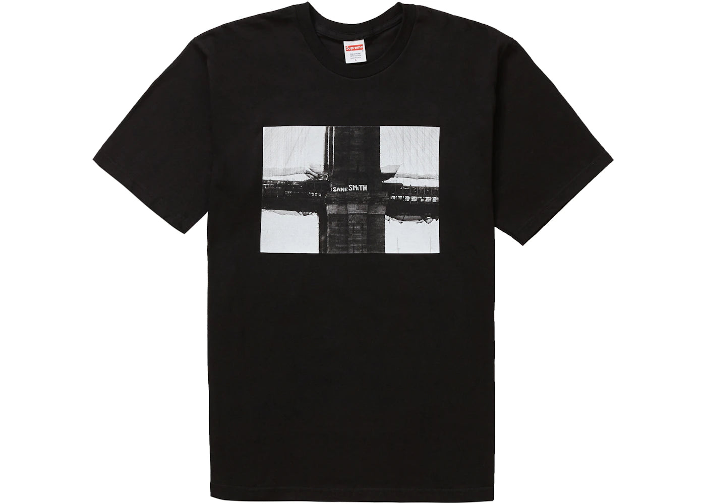 Supreme Bridge Tee Black