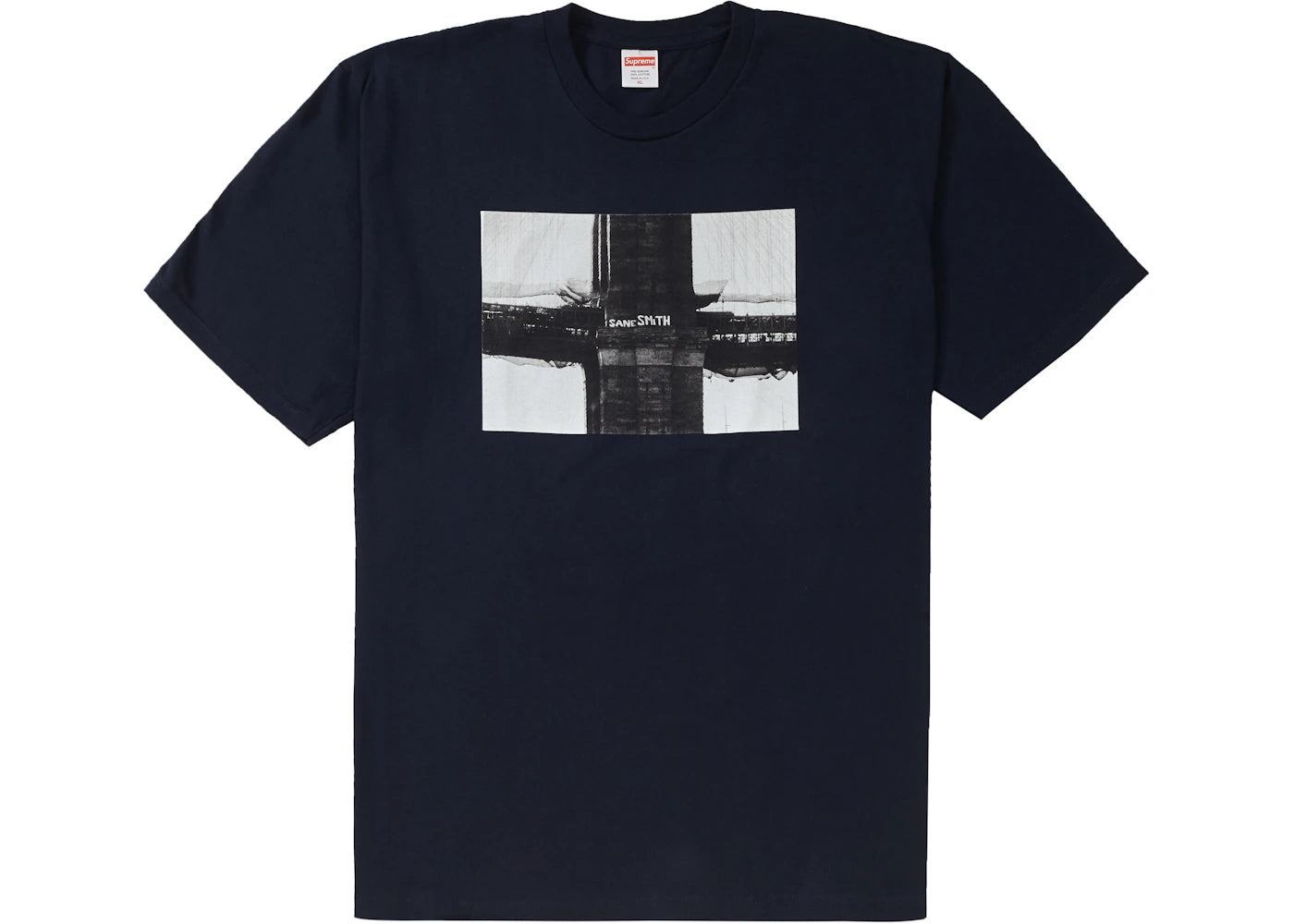 Supreme Bridge Tee Navy