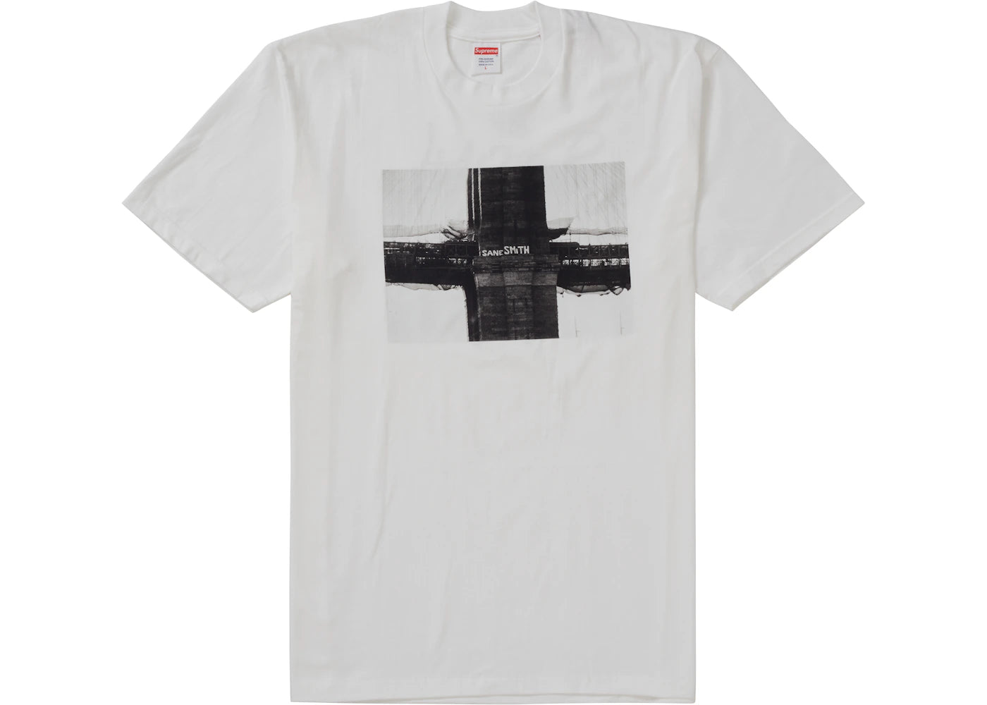 Supreme Bridge Tee White