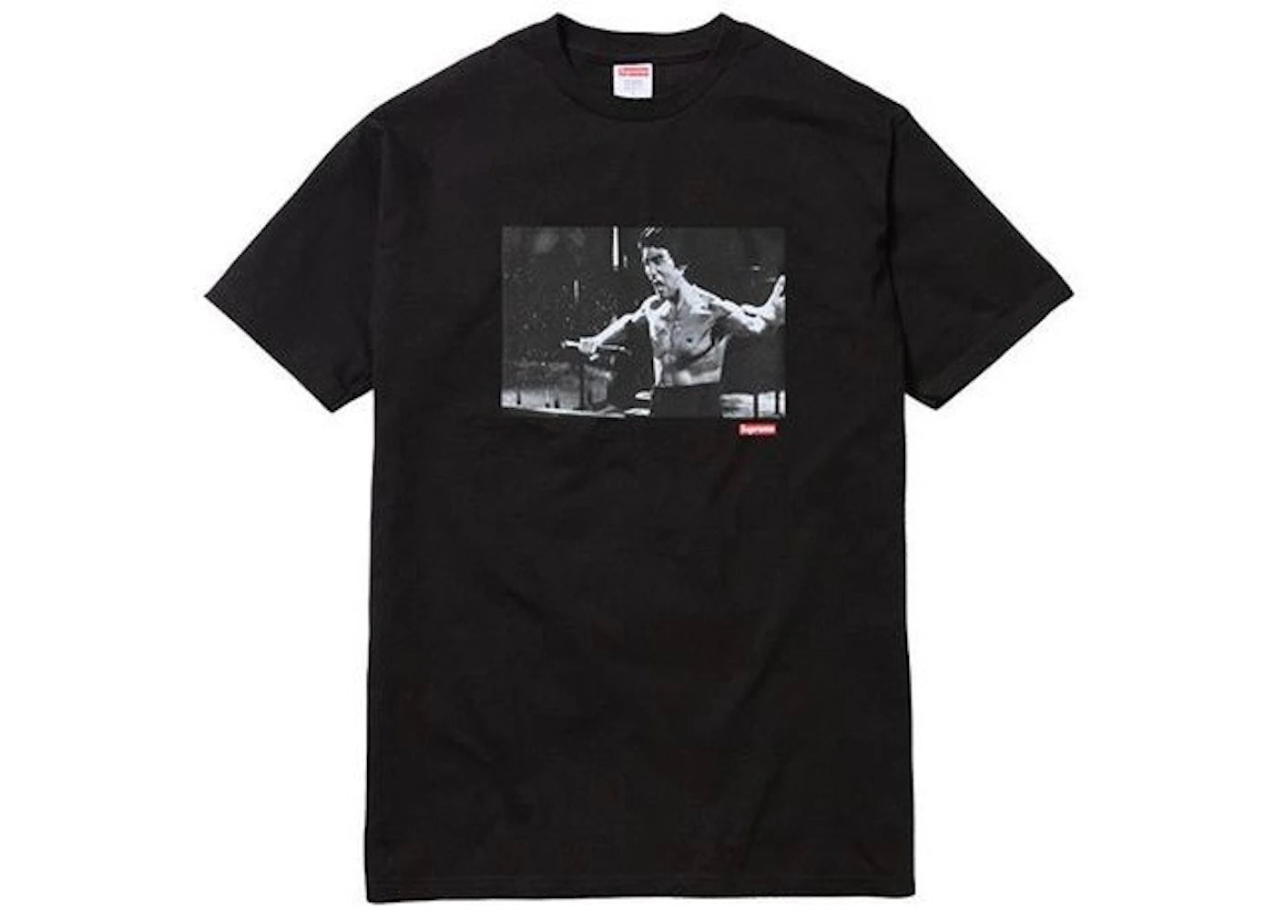 Supreme Bruce Lee Enter the Dragon Tee Black