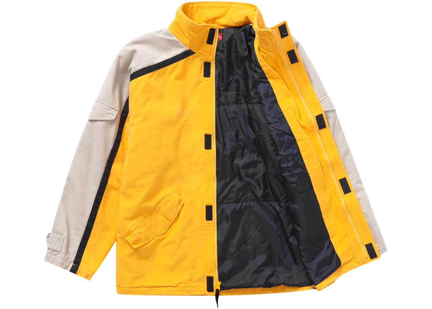 Supreme Brushed Twill Jacket Supreme Brushed Twill Zip Jacket