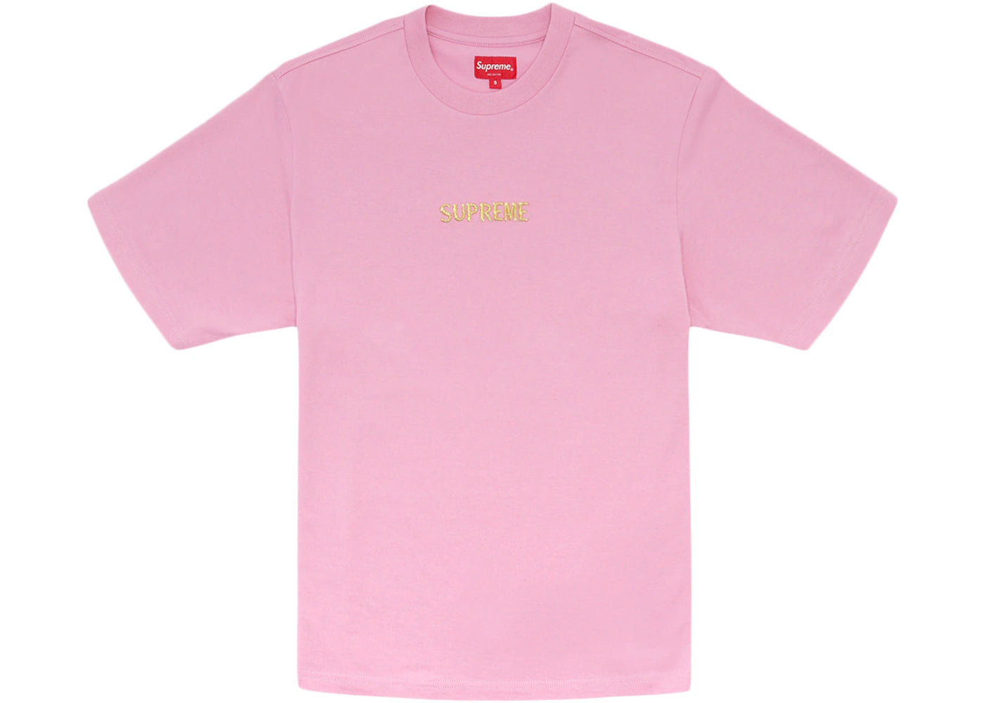 Supreme Bullion Logo S/S Top Pink