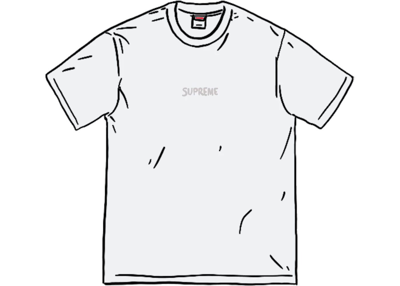 Supreme Bullion Logo S/S Top White