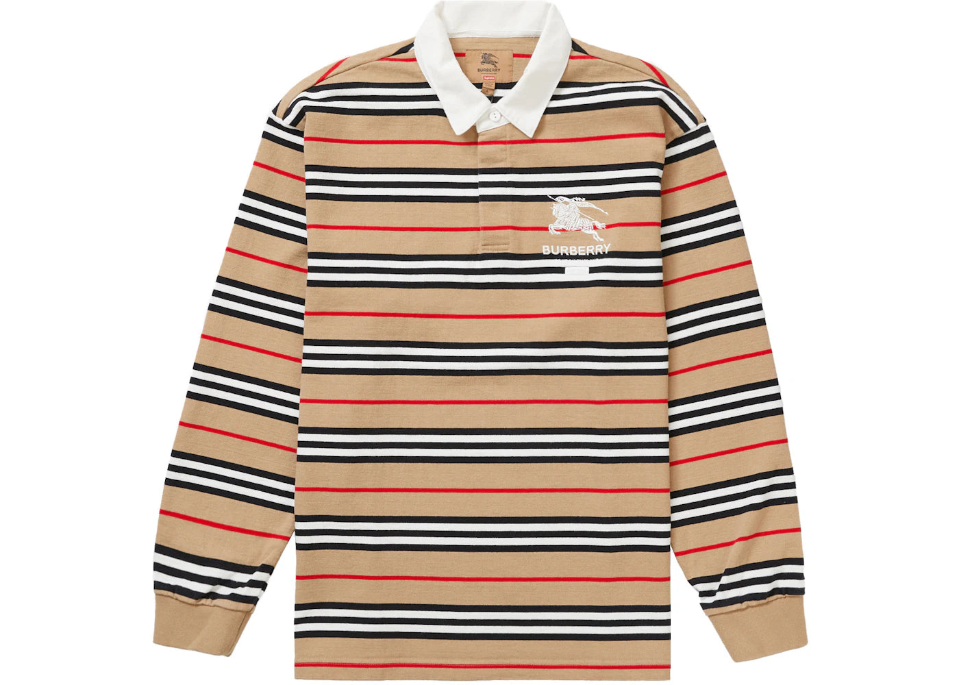 Supreme Burberry Rugby Beige