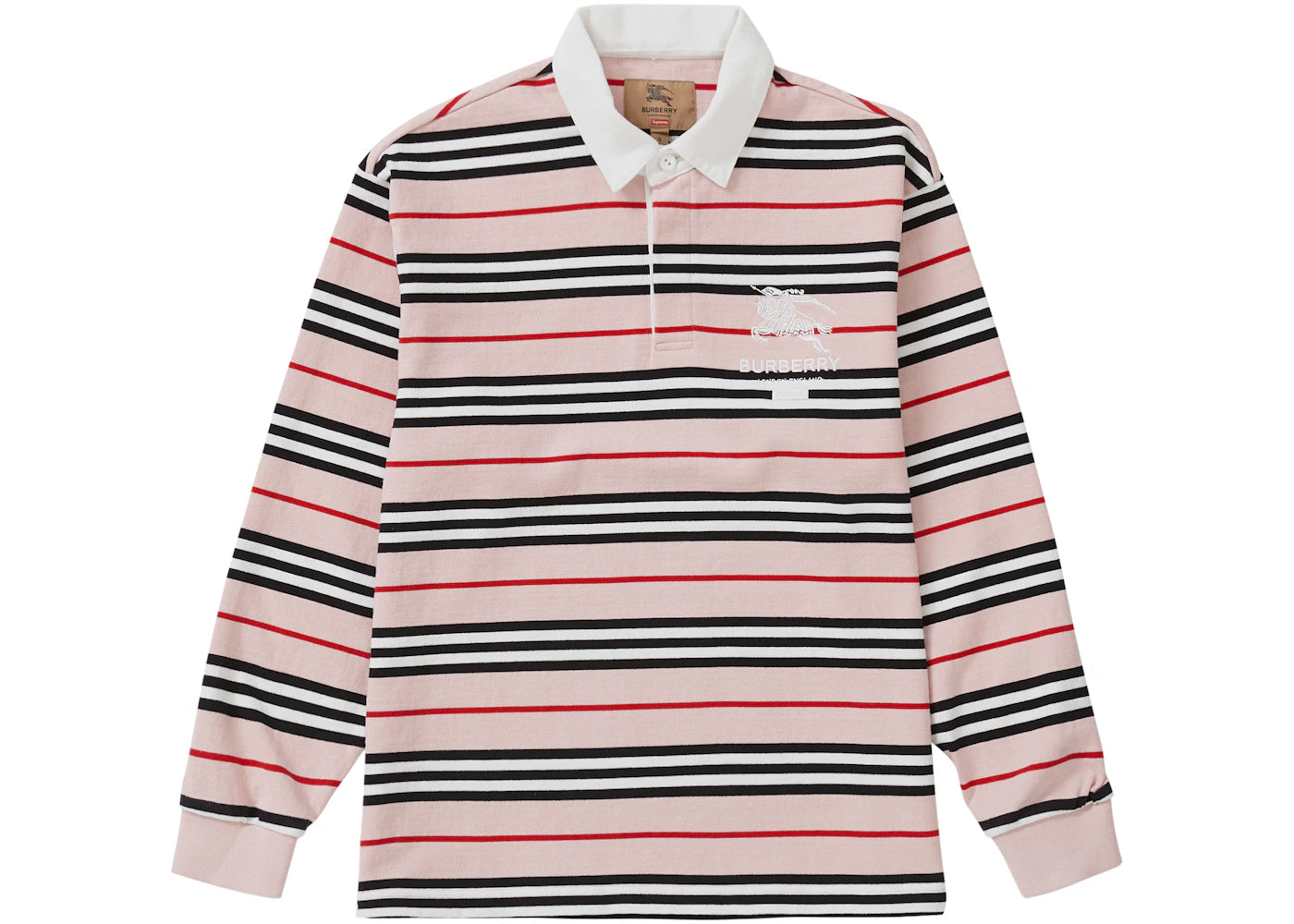 Supreme Burberry Rugby Pink