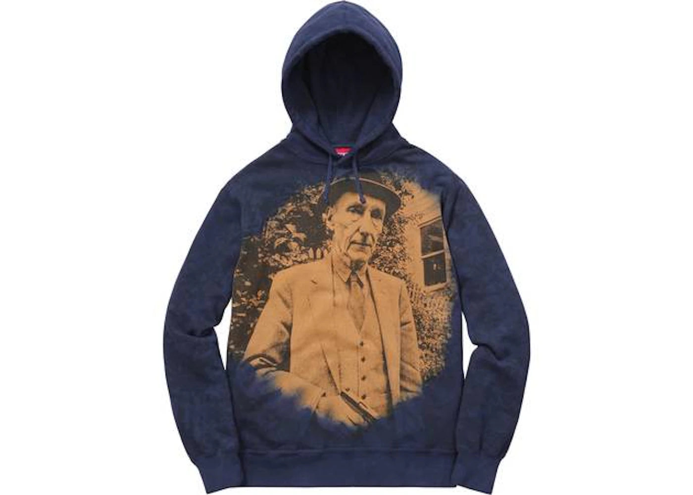 Supreme Burroughs Hoodie Navy