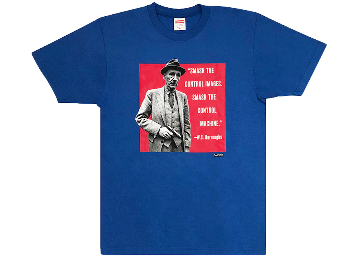 Supreme Burroughs Tee Royal