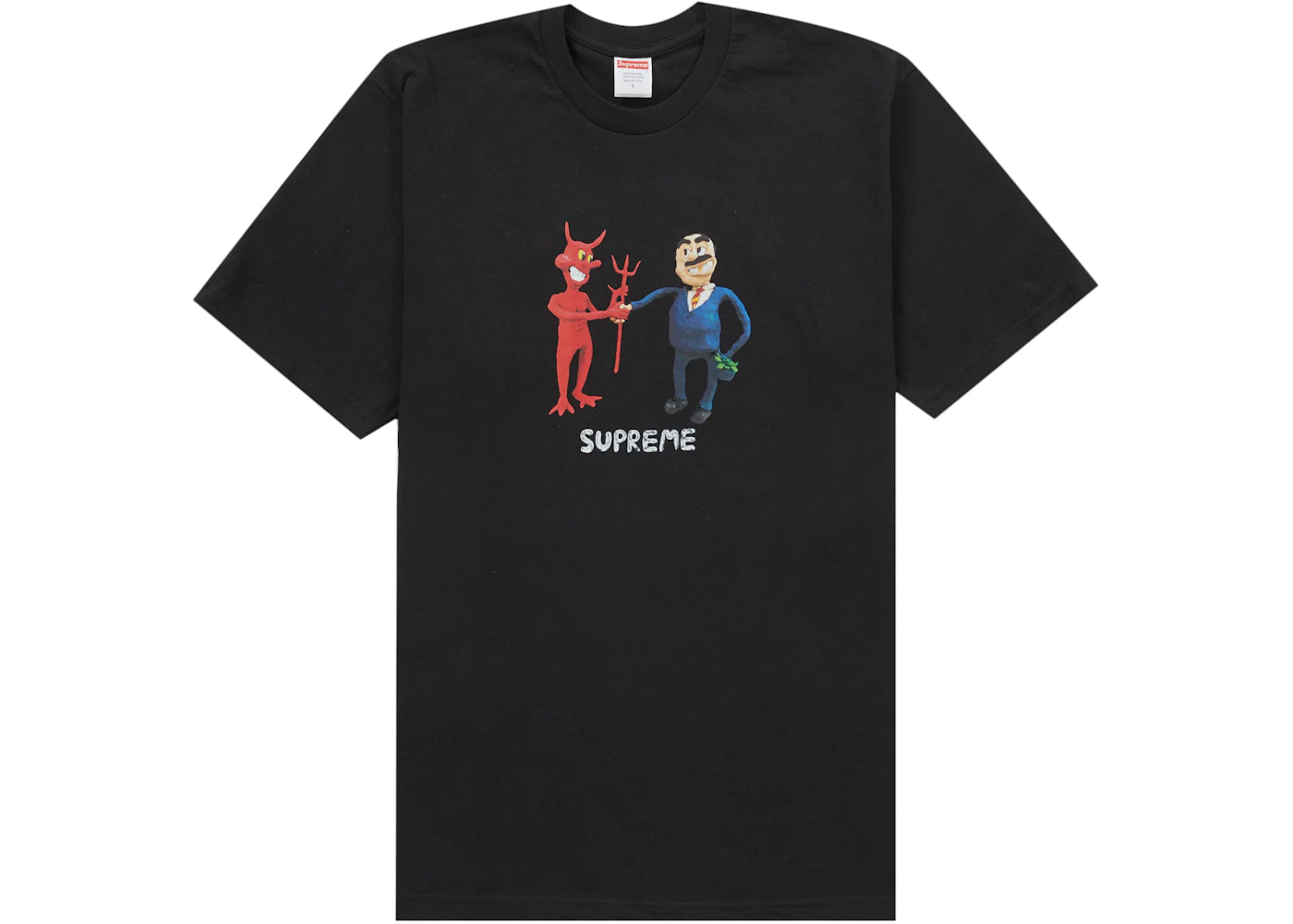 Supreme Business Tee Black