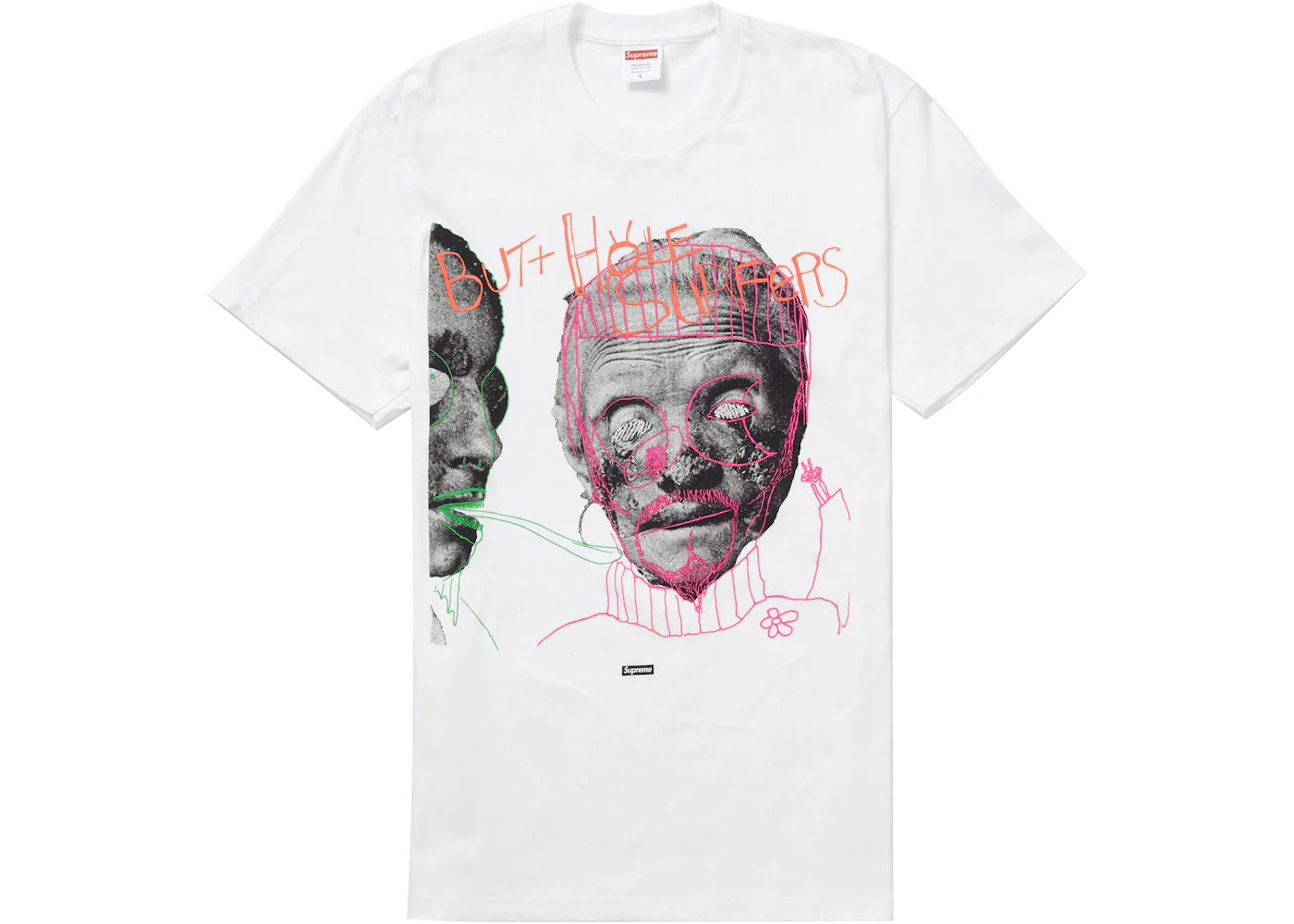 Supreme Butthole Surfers Psychic Tee White