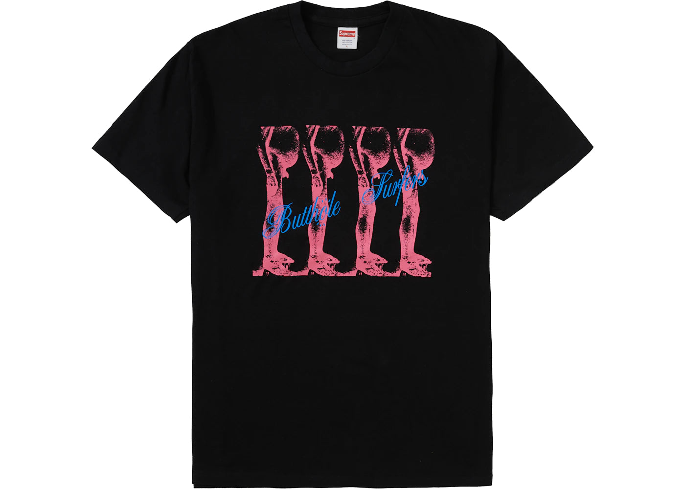 Supreme Butthole Surfers Tee Black