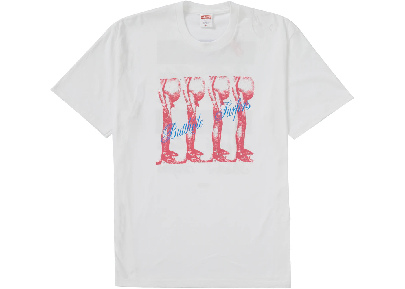 Supreme Butthole Surfers Tee White