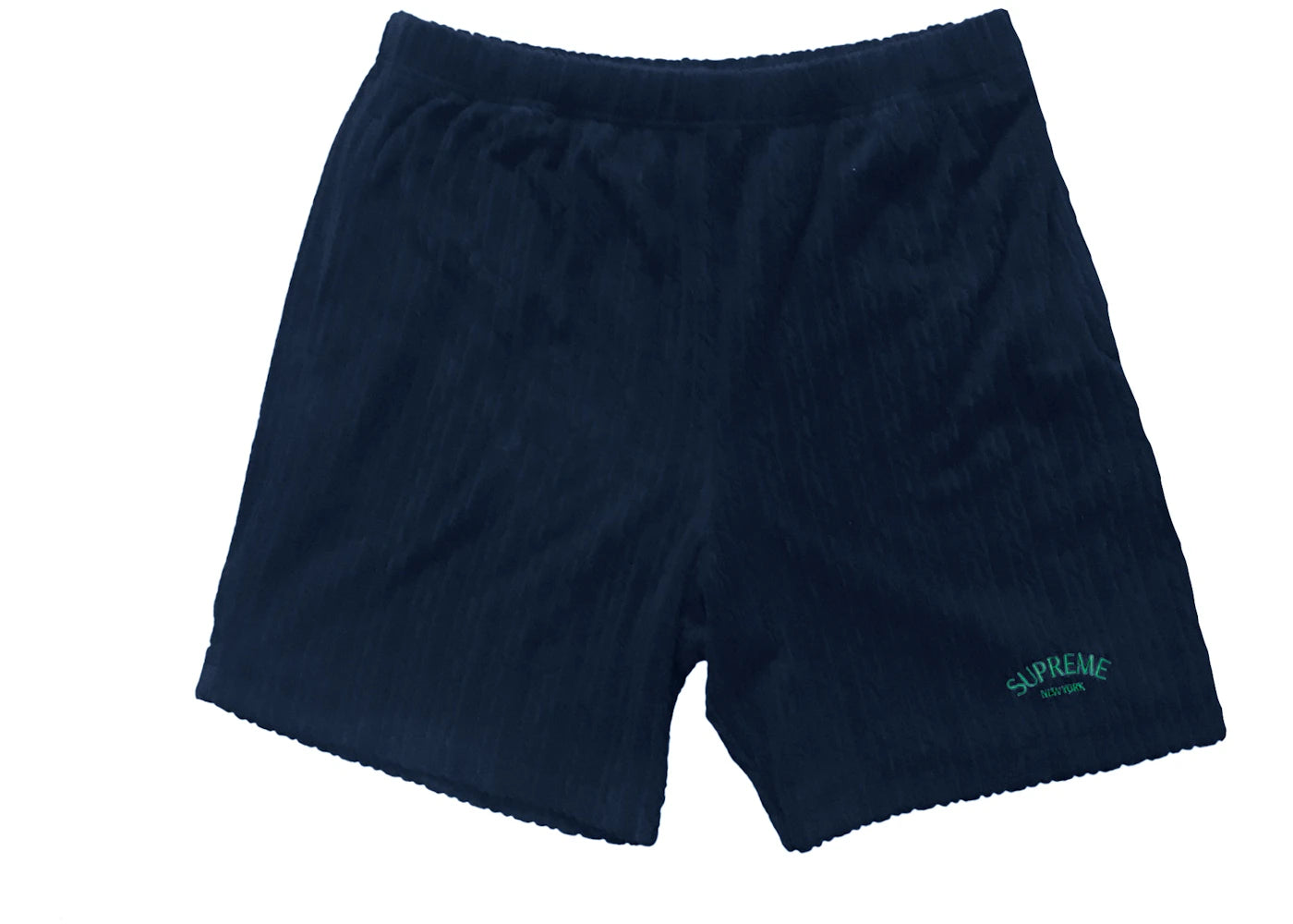 Supreme Cable Knit Terry Short Navy