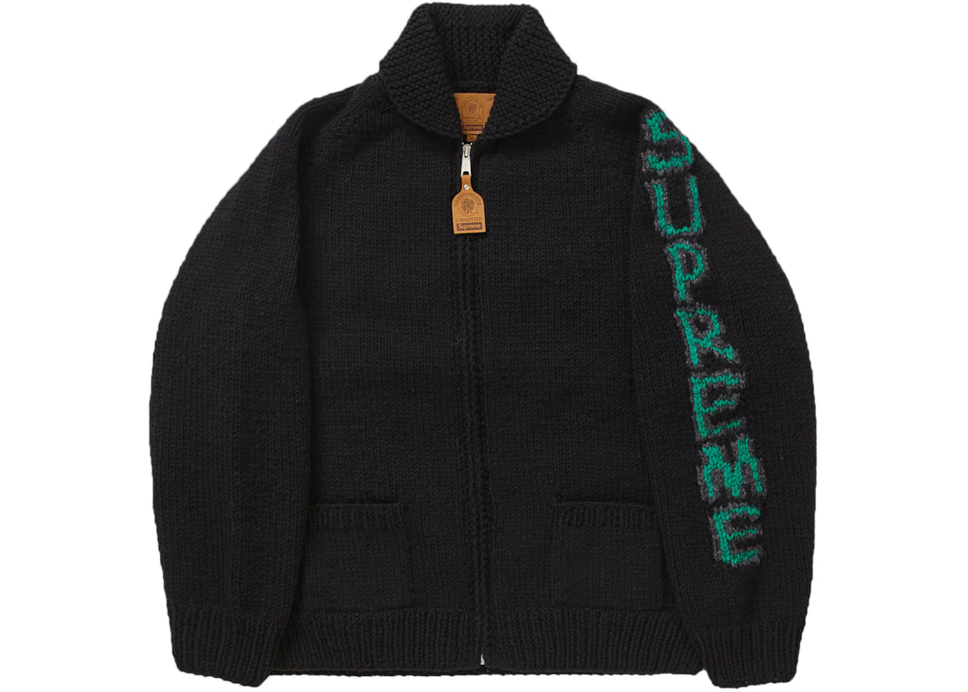 Supreme Camacho Cowichan Sweater Black