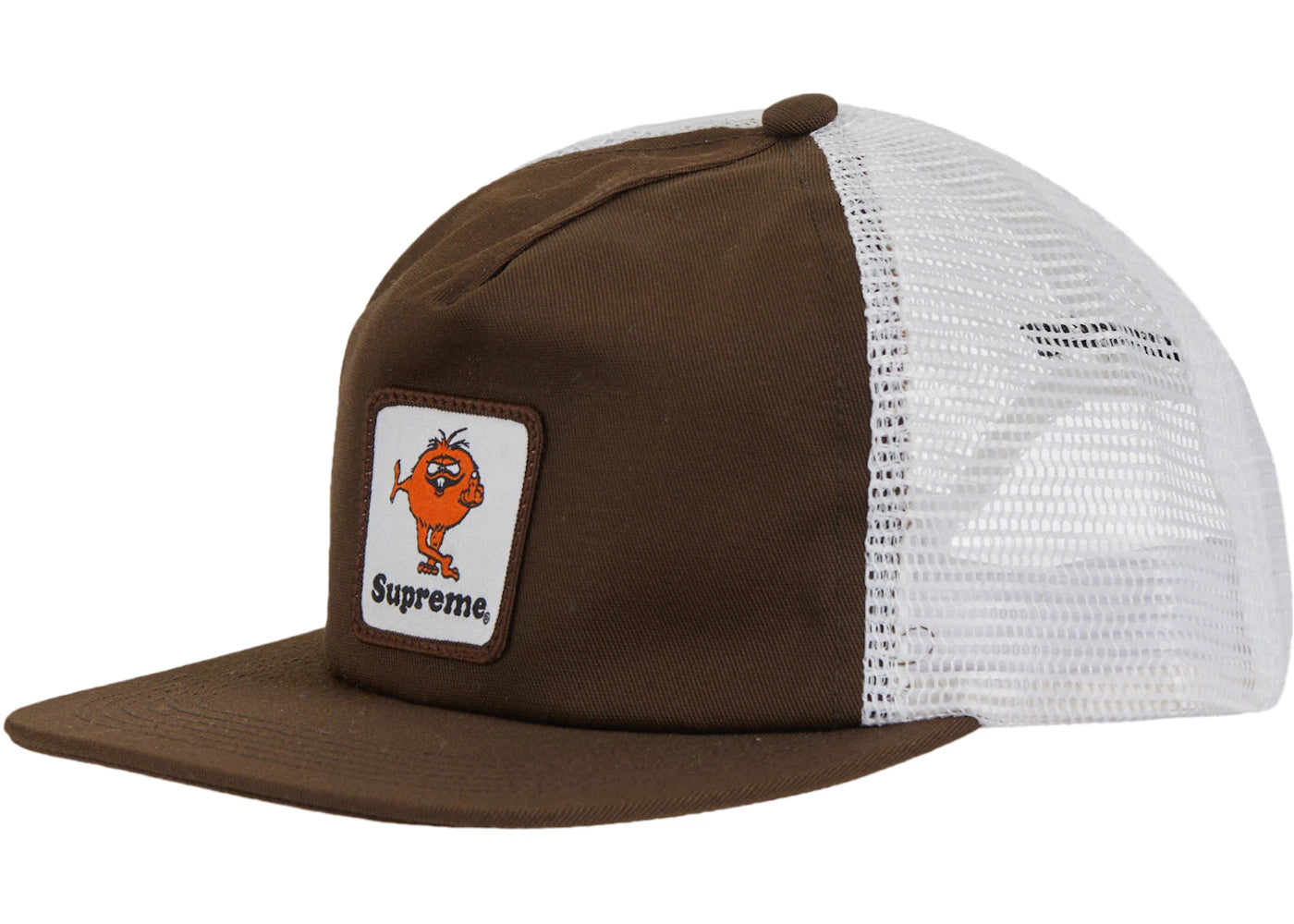 Supreme Camacho Mesh Back 5-Panel Brown