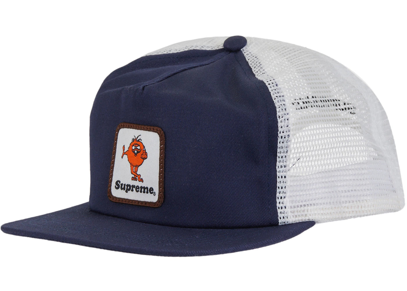 Supreme Camacho Mesh Back 5-Panel Navy