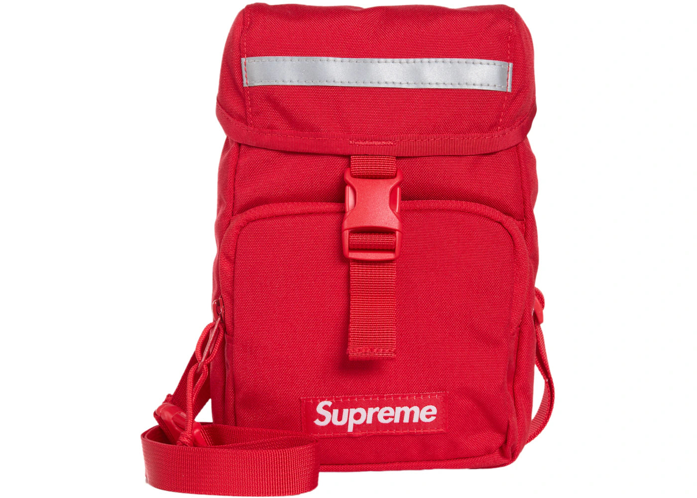 Supreme Camera Bag Red