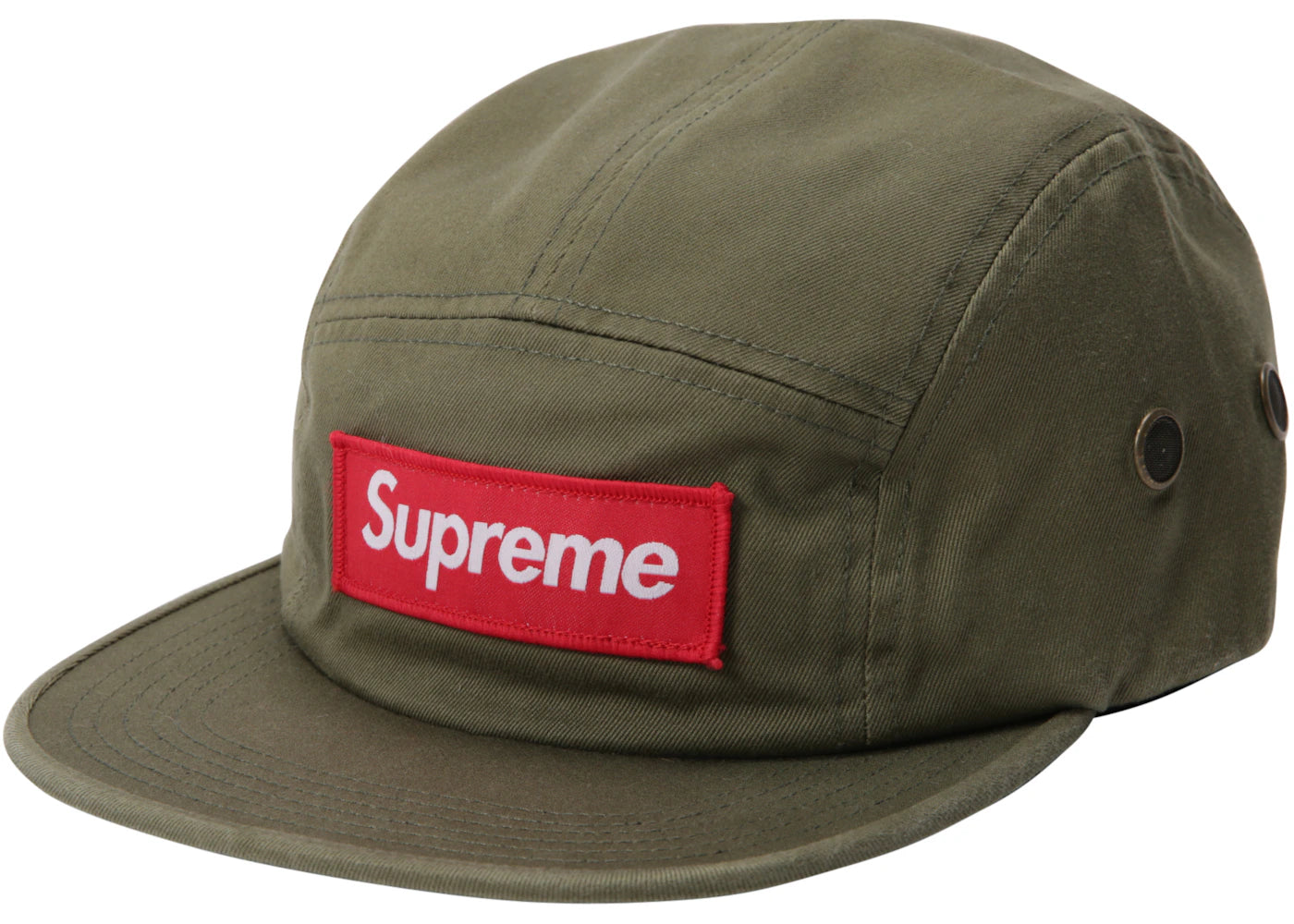 Supreme Camo Camp Cap Olive