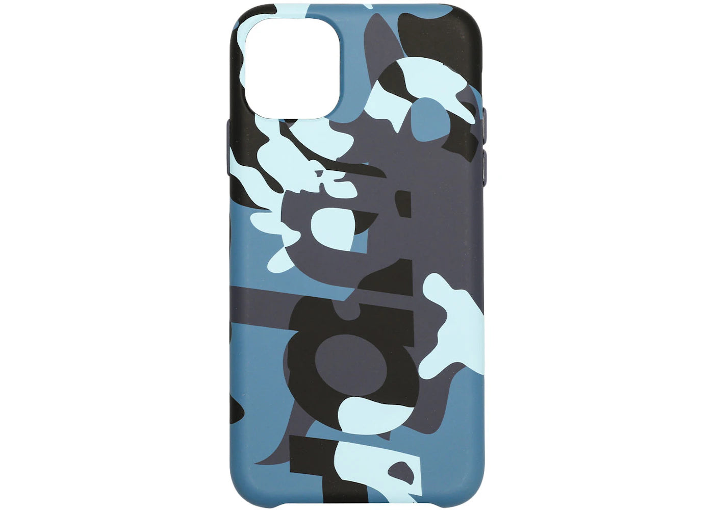 Supreme Camo iPhone Case Blue Camo