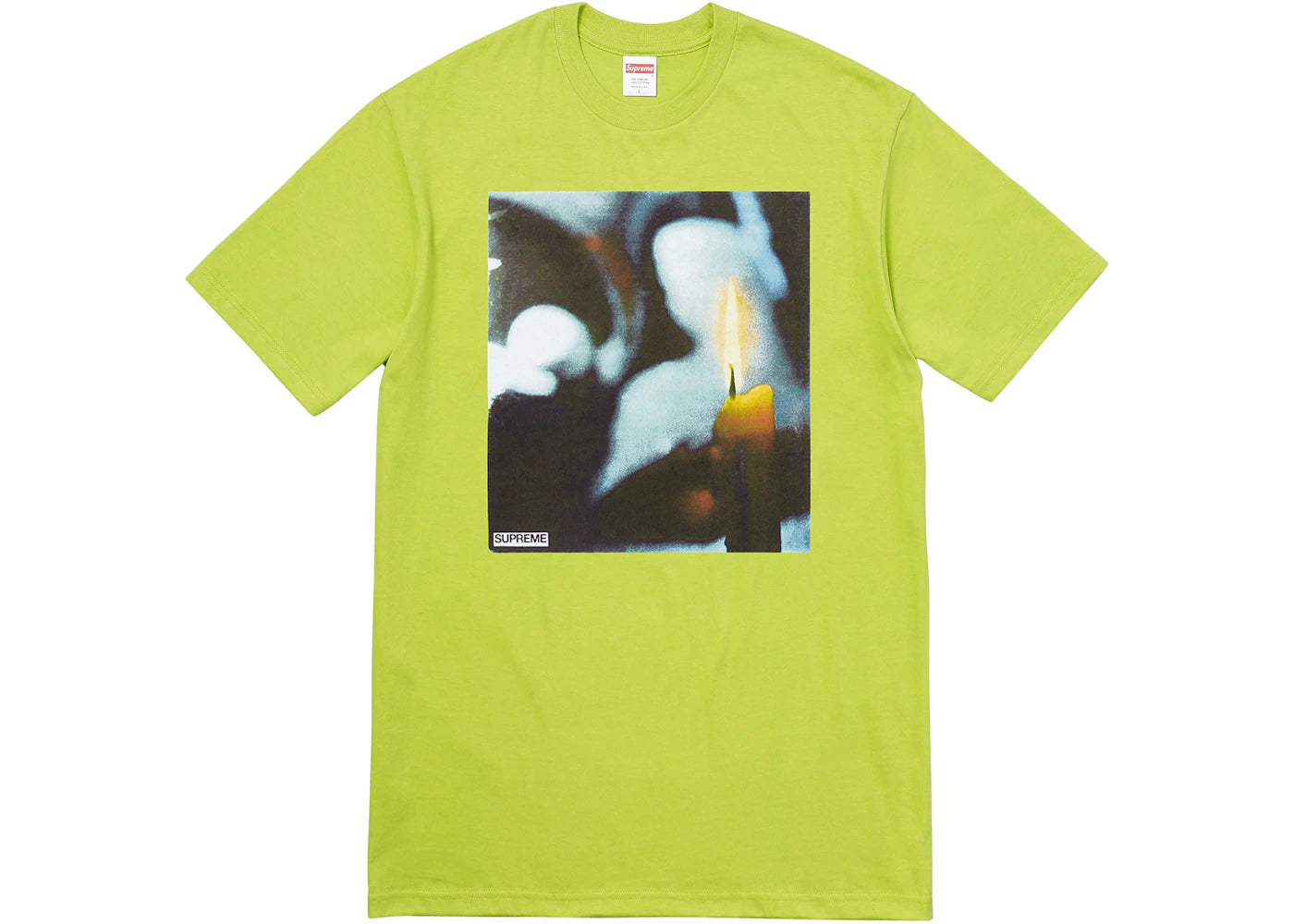 Supreme Candle Tee Lime