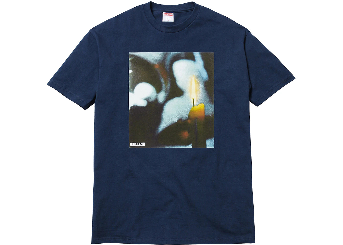 Supreme Candle Tee Navy