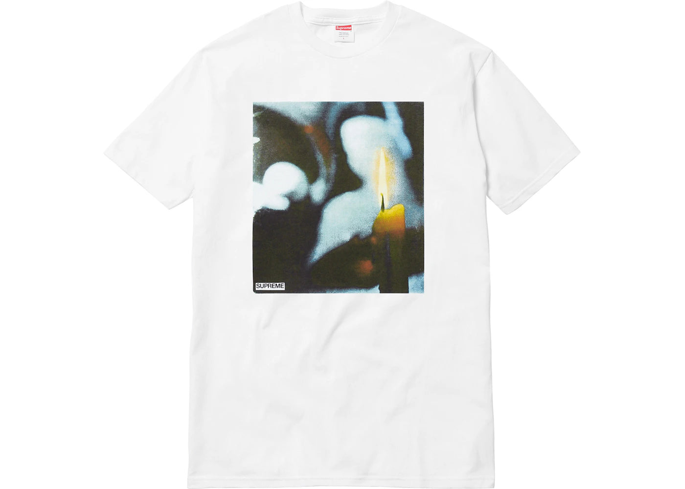Supreme Candle Tee White