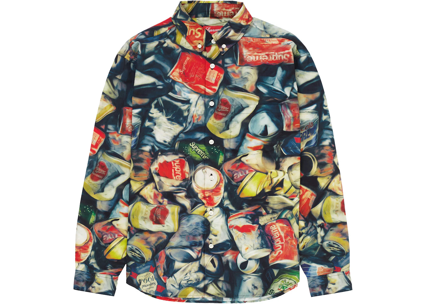 Supreme Cans Shirt Multicolor