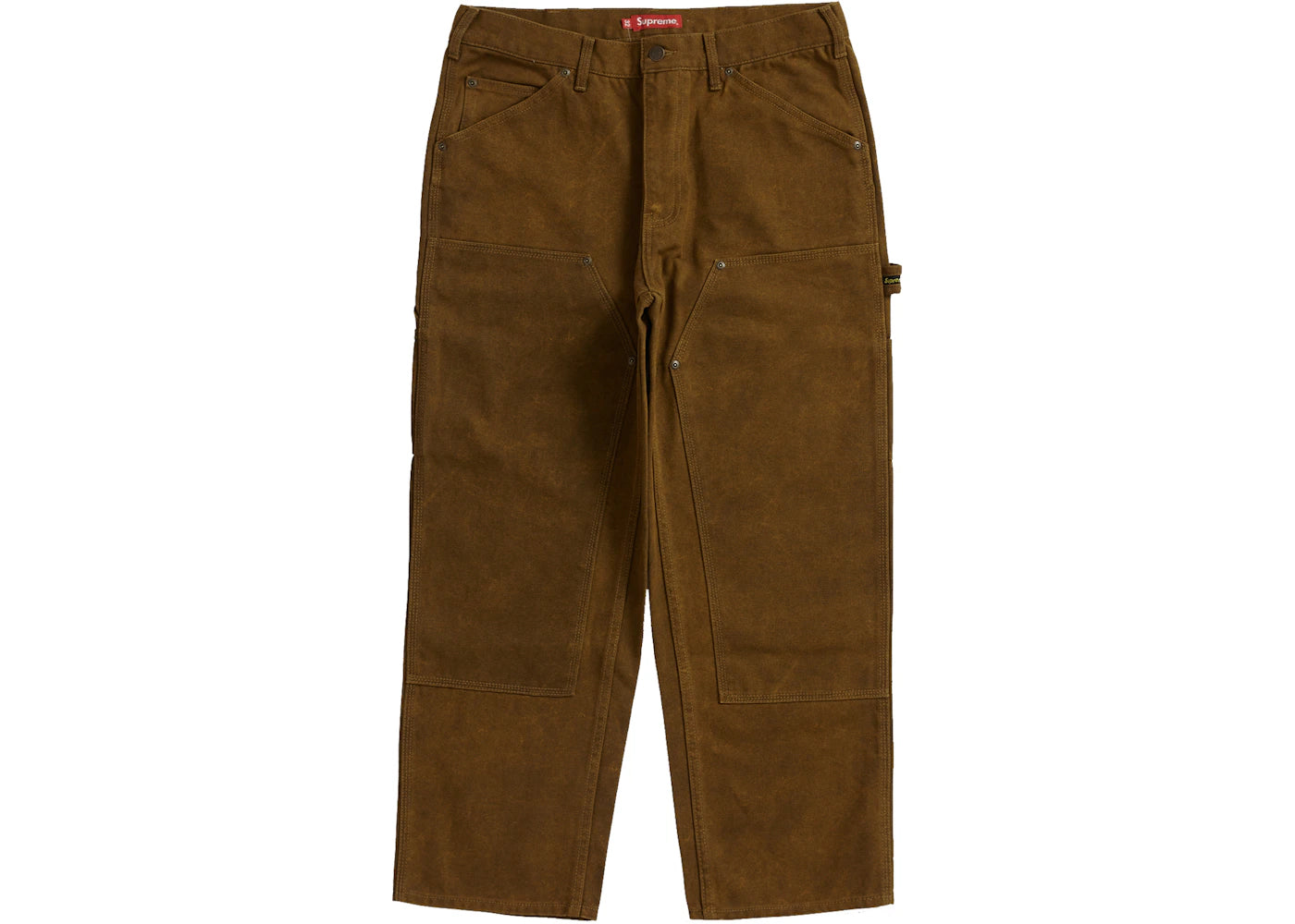 Supreme Canvas Double Knee Painter Pant Tan