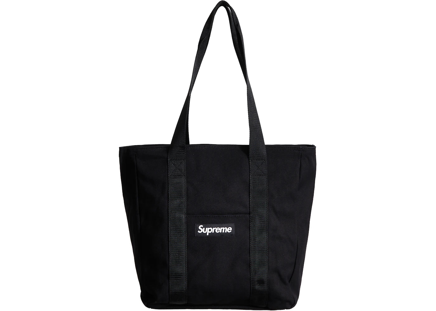 Supreme Canvas Tote (FW20/FW21) Black