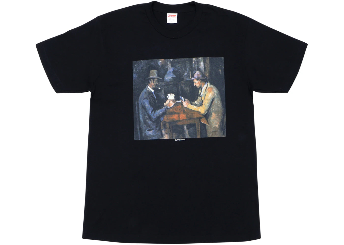 Supreme Cards Tee Black