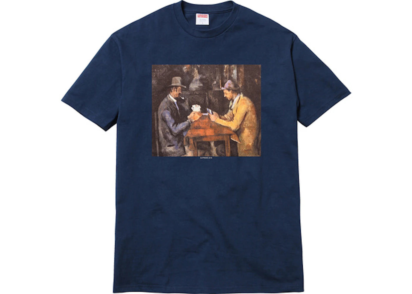 Supreme Cards Tee Navy