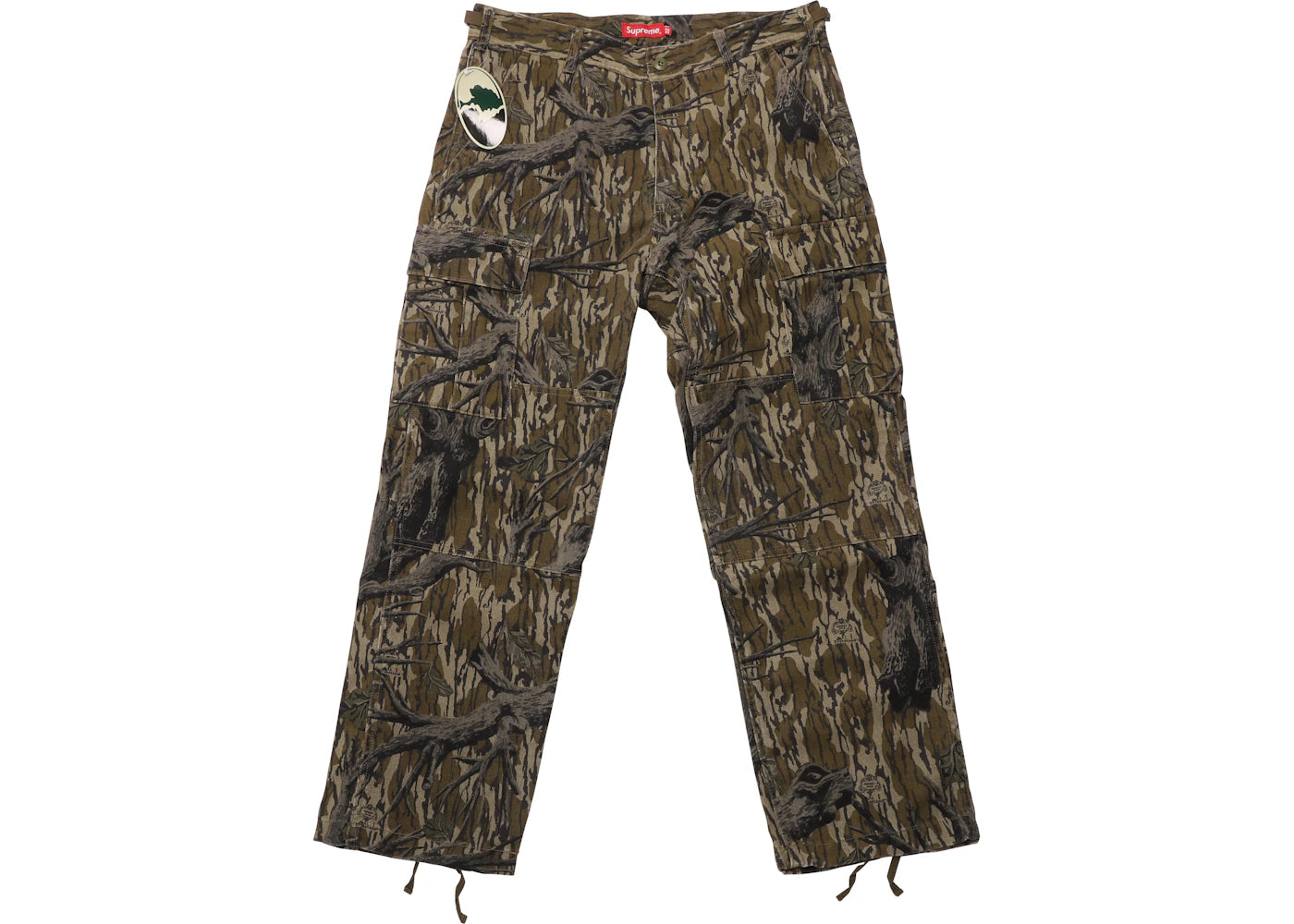 Supreme Cargo Pant (FW18) Mossy Oak Camo