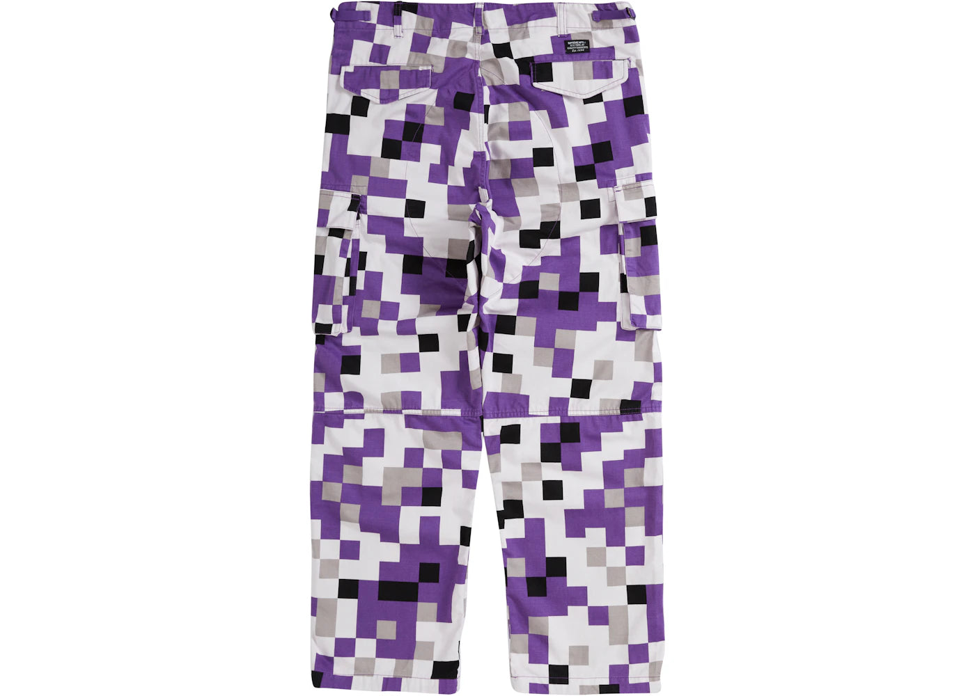 Supreme Cargo Pant (FW20) Purple Digi Camo