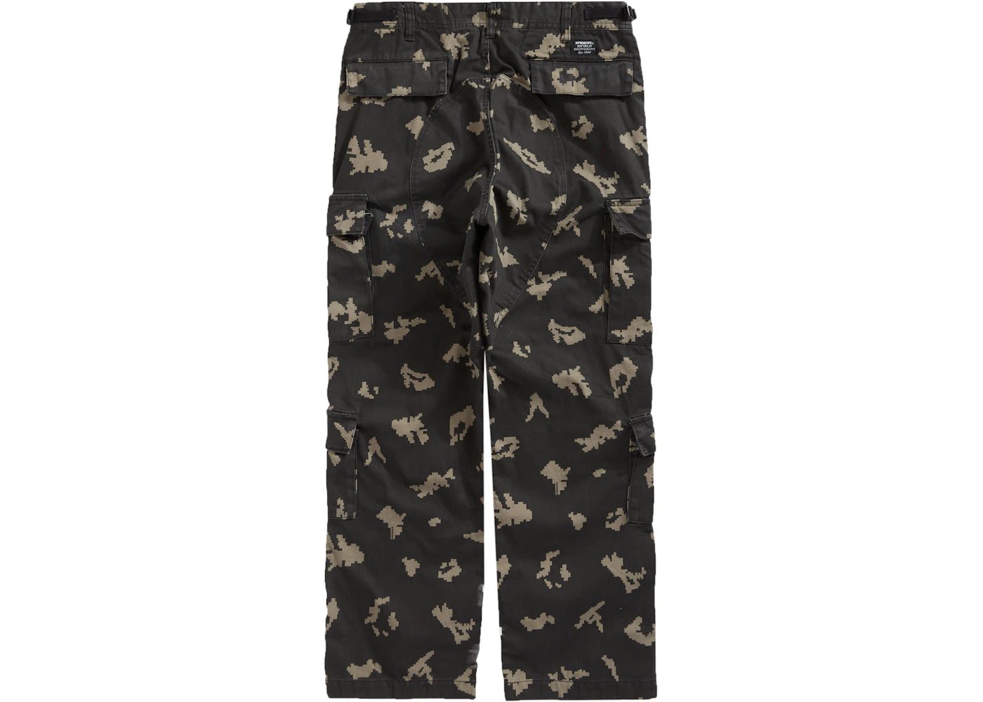 Supreme Cargo Pant (FW21) Black Russian Camo