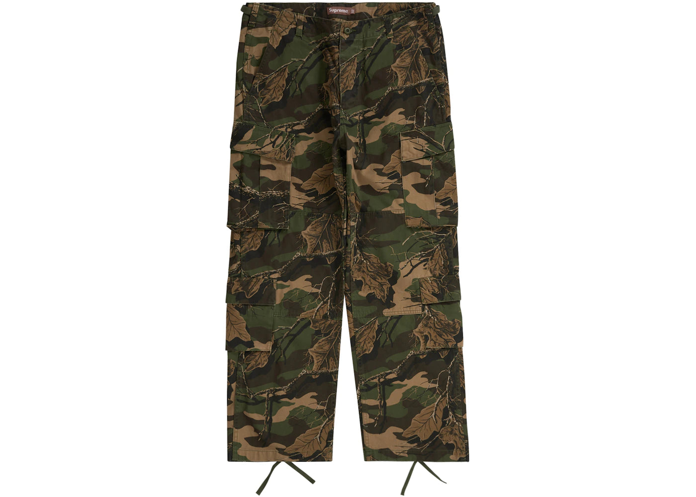 Supreme Cargo Pant (FW22) Branch Woodland Camo