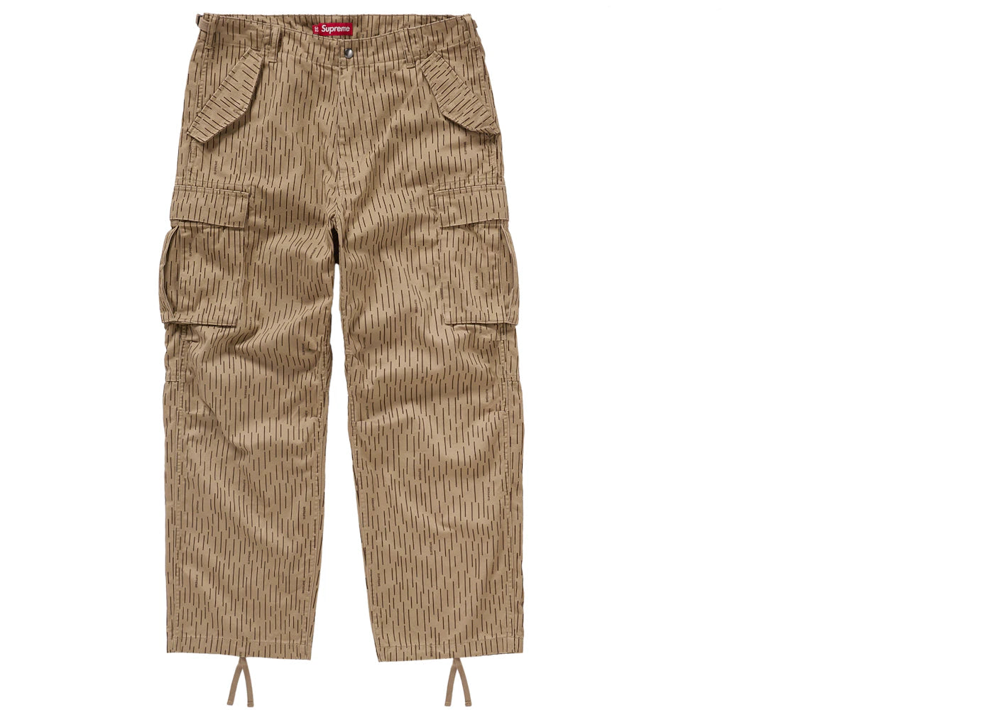 Supreme Cargo Pant Pant (FW24) Tan Raindrop