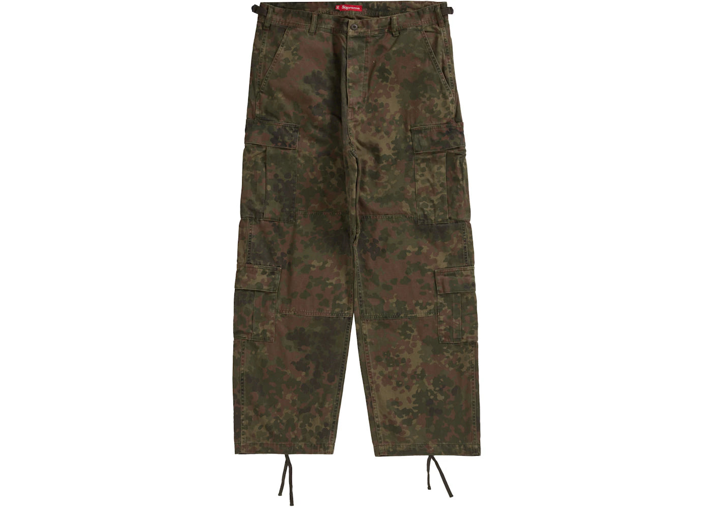 Supreme Cargo Pant Flecktarn Camo