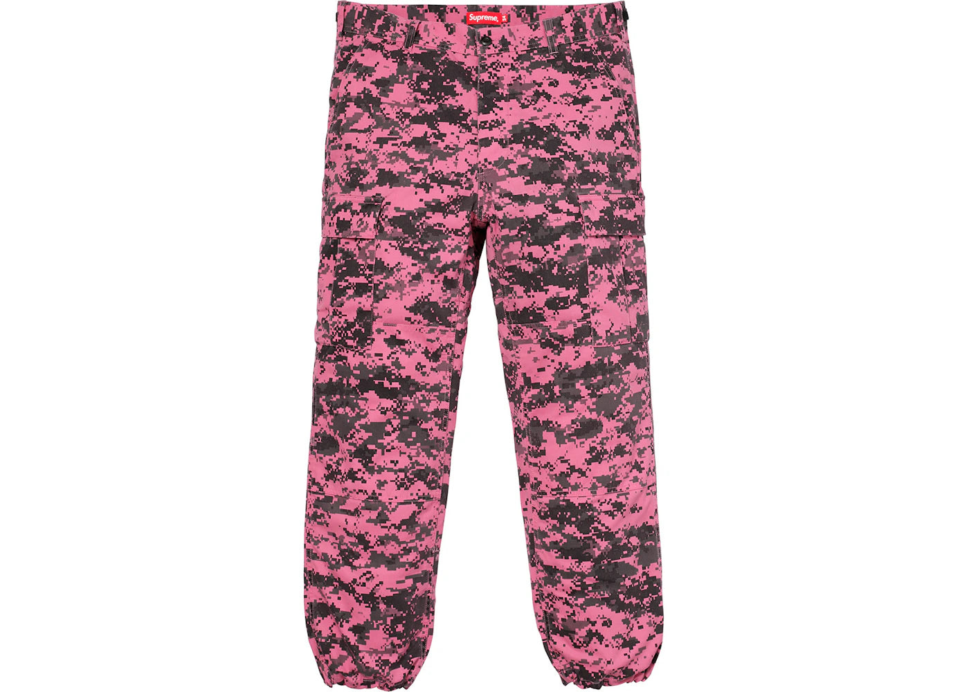 Supreme Cargo Pant Pink Digi Camo