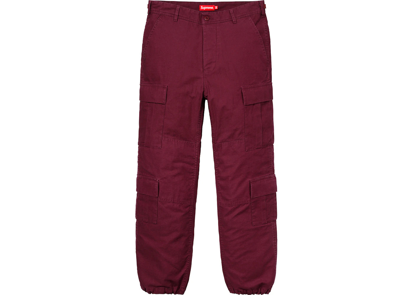 Supreme Cargo Pant (SS18) Burgundy