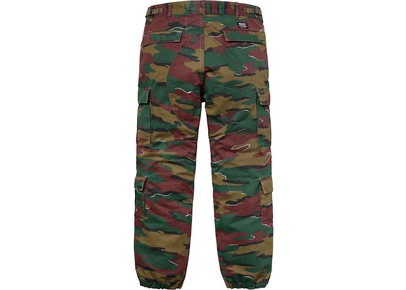 Supreme Cargo Pant (SS18) Jigsaw Camo