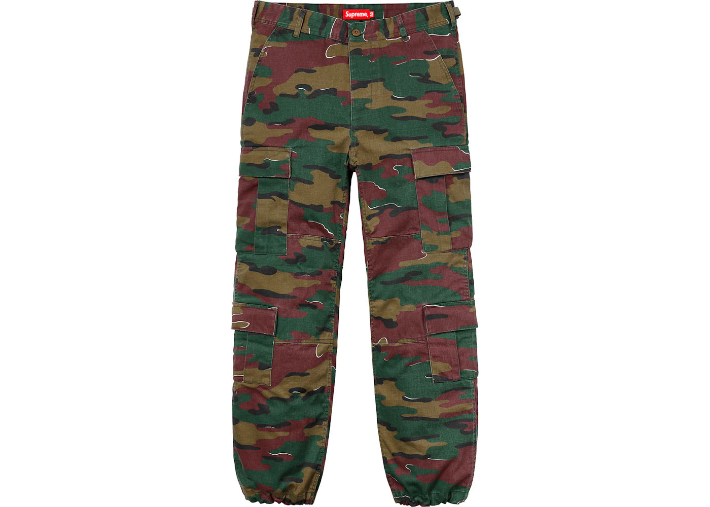 Supreme Cargo Pant (SS18) Woodland Camo