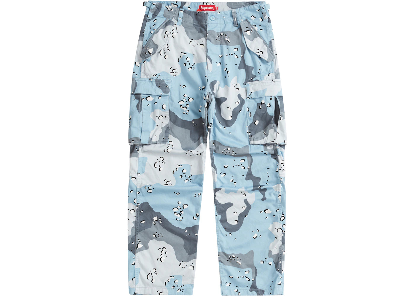 Supreme Cargo Pant (SS20) Blue Chocolate Chip Camo