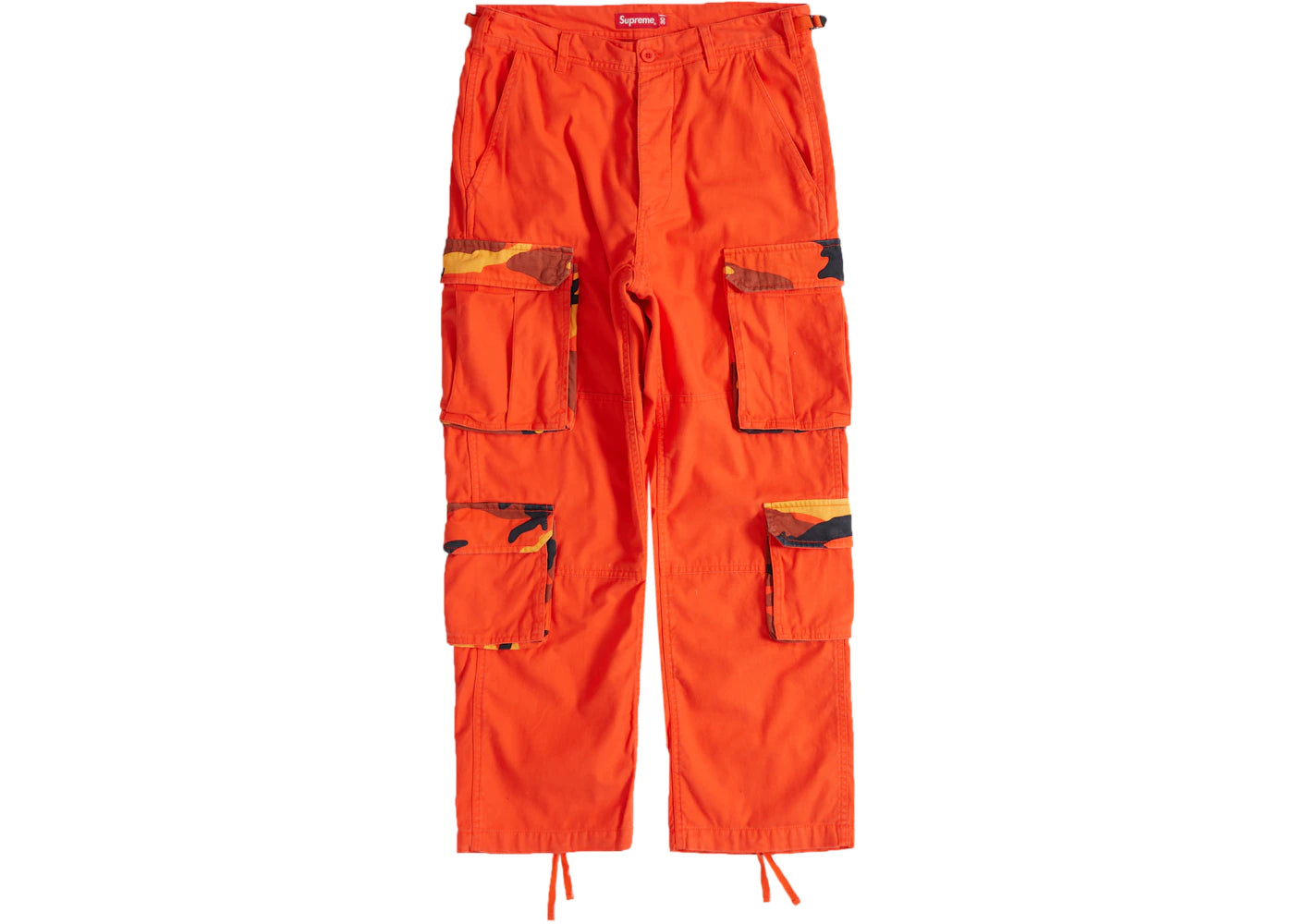 Supreme Cargo Pant Pant (SS22) Orange