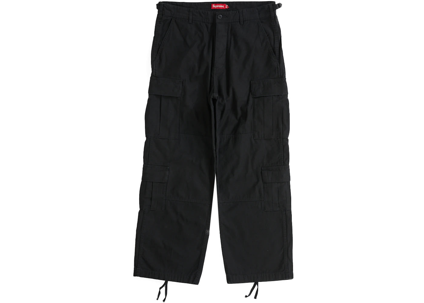 Supreme Cargo Pant (SS23) Black