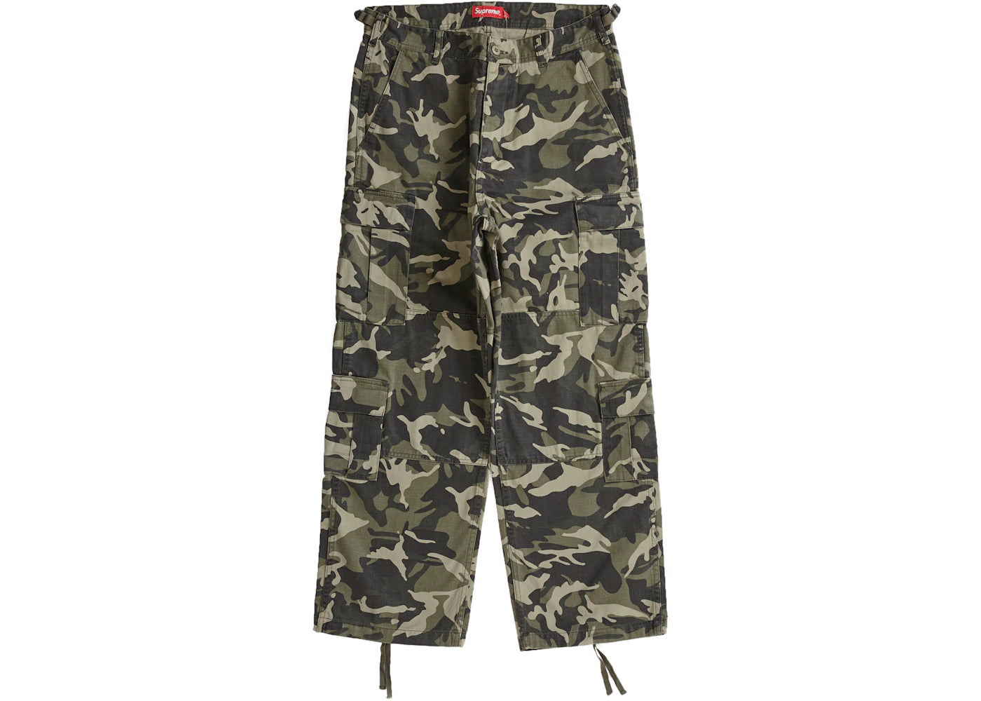 Supreme Cargo Pant (SS23) Olive Camo