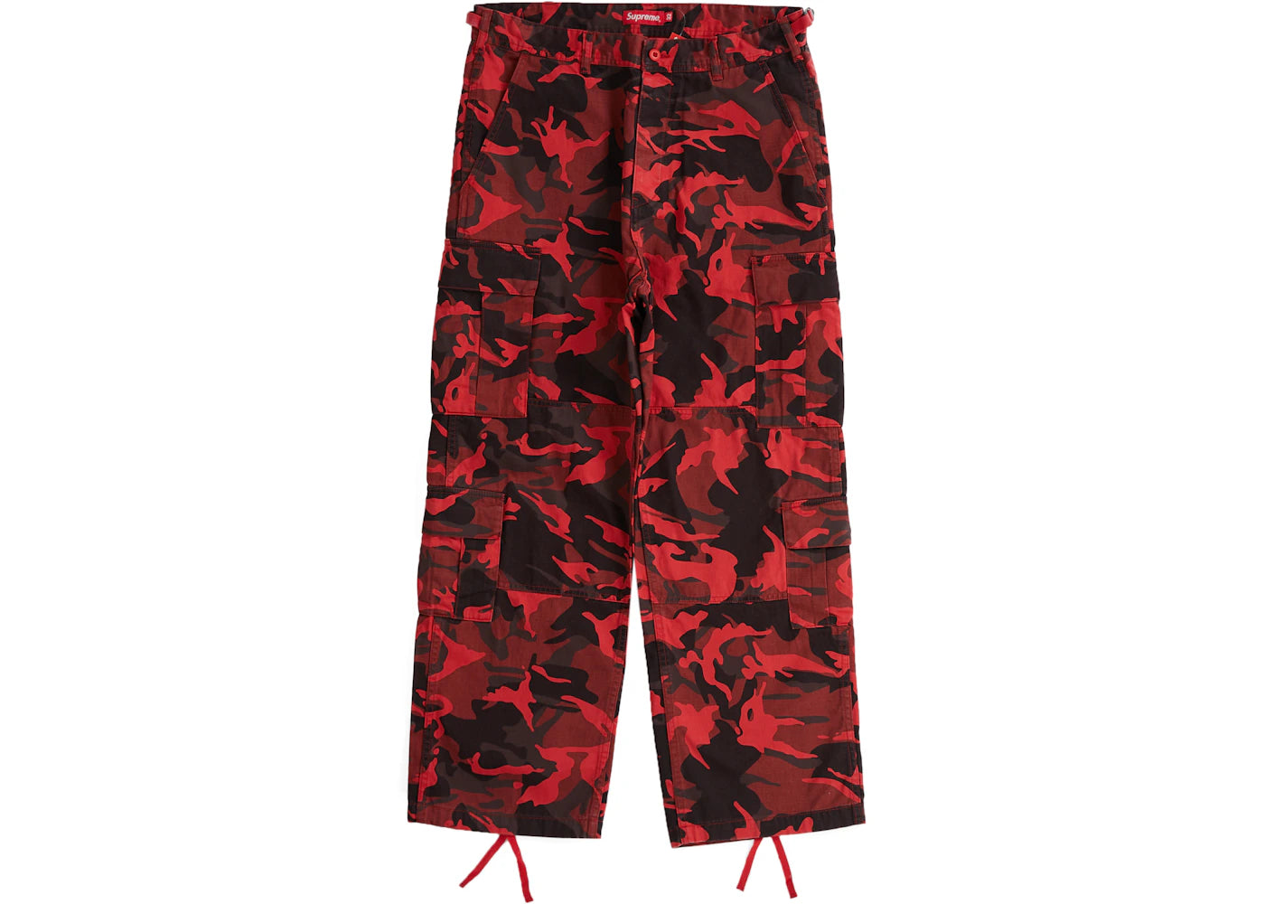 Supreme Cargo Pant (SS23) Red Camo